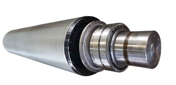 คุณภาพ  ISO9001 Round Alloy Steel Embossing Roller โรงงาน