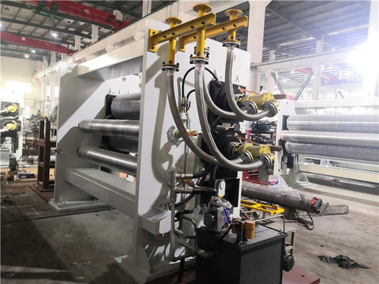 คุณภาพ  ISO9001 650m/Min High Speed Two Roll Calender Machine โรงงาน