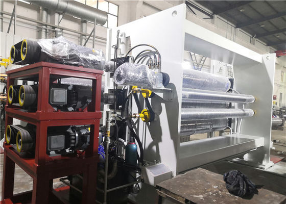 คุณภาพ  ISO9001 Y Type 650m/Min Three Roll Calender Machine โรงงาน