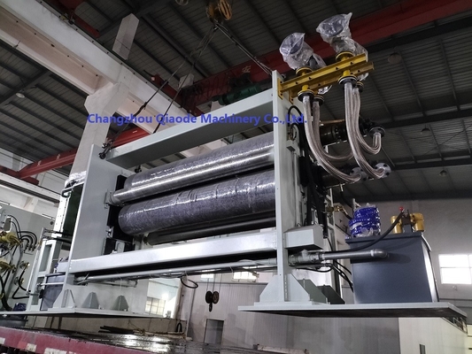φ480× 2020 โลหะผสมเหล็กเครื่องรีดปฏิทินอัตโนมัติ