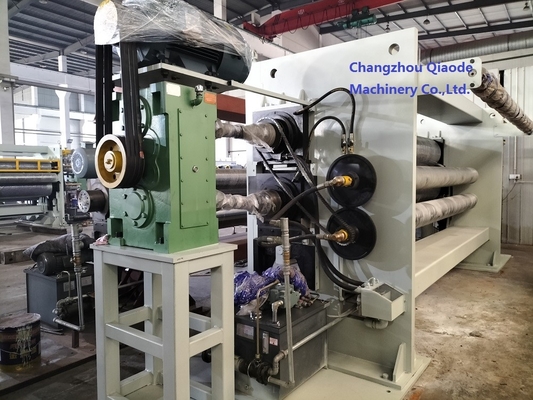 φ480×3700 Calender Roller Machine การใช้งานผ้านอนวูฟเวน