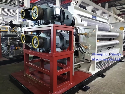 φ560× 2920 เครื่องลายนูนผ้านอนวูฟเวนอัตโนมัติ 550m / Min