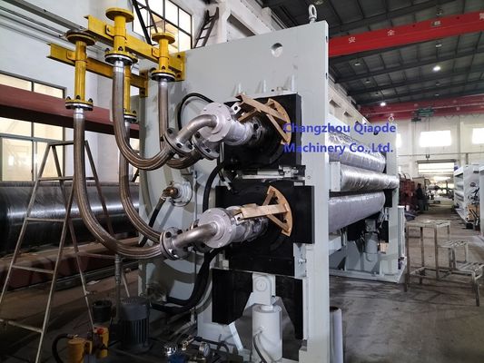 480 × 3650 สิ่งทอเครื่องปฏิทินการใช้ผ้าป้องกันการเกษตร