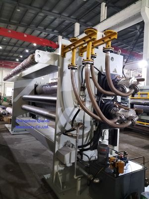 480 × 3650 สิ่งทอเครื่องปฏิทินการใช้ผ้าป้องกันการเกษตร