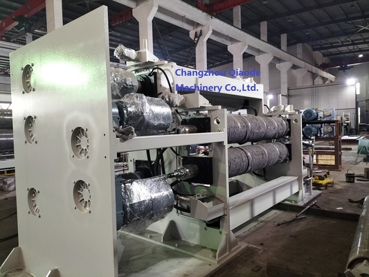 420 × 2020 เครื่องรีดสามม้วนความเร็ว 120m / นาที