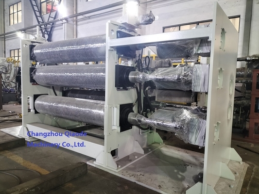 420 × 2020 เครื่องรีดสามม้วนความเร็ว 120m / นาที