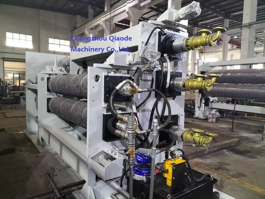 420 × 2020 เครื่องรีดสามม้วนความเร็ว 120m / นาที