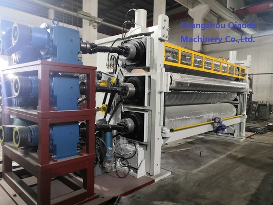 เครื่องรีดผ้านอนวูฟเวนสามความเร็วสูง 250m / นาที 520 × 3750