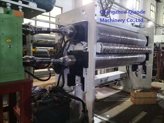 เครื่องรีดนูนเหล็กโลหะผสมอัตโนมัติ 450 × 2420