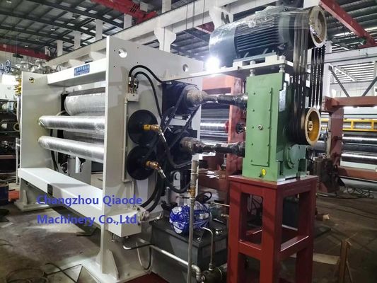 เครื่องรีดนูนเหล็กโลหะผสมอัตโนมัติ 450 × 2420