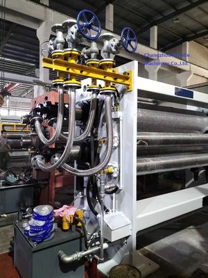 เครื่องรีดนูนเหล็กโลหะผสมอัตโนมัติ 450 × 2420