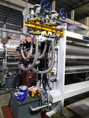 เครื่องรีดนูนเหล็กโลหะผสมอัตโนมัติ 450 × 2420