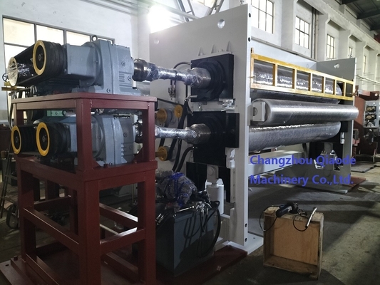เครื่องรีดผ้าอัตโนมัติความเร็วสูง 500 × 3000