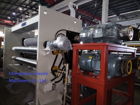 เครื่องรีดผ้าอัตโนมัติความเร็วสูง 500 × 3000