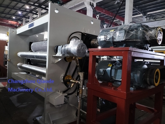 เครื่องรีดผ้าอัตโนมัติความเร็วสูง 500 × 3000