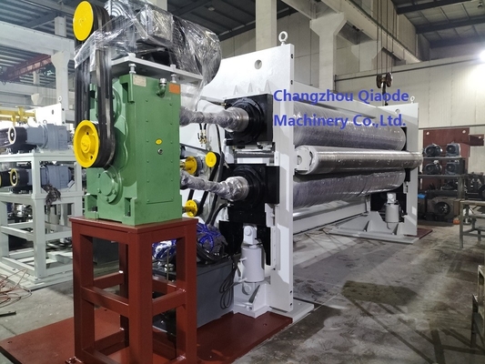 550 × 3700 เครื่องรีดปฏิทินผ้านอนวูฟเวน