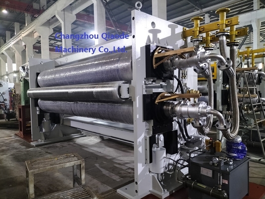 550 × 3700 เครื่องรีดปฏิทินผ้านอนวูฟเวน