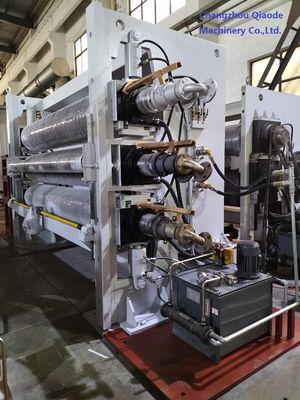 φ450×2950 เครื่องลายนูนผ้านอนวูฟเวนอัตโนมัติ