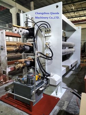 φ450×2950 เครื่องลายนูนผ้านอนวูฟเวนอัตโนมัติ