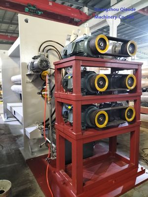 φ450×2950 เครื่องลายนูนผ้านอนวูฟเวนอัตโนมัติ