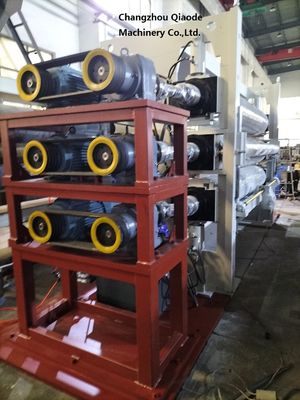 φ450×2950 เครื่องลายนูนผ้านอนวูฟเวนอัตโนมัติ