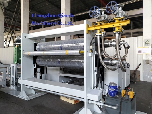 420 × 2020 มม. ผ้านอนวูฟเวน CE เครื่องปฏิทินสองม้วน