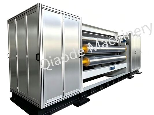 เครื่องลูกกลิ้งปฏิทิน ISO9001