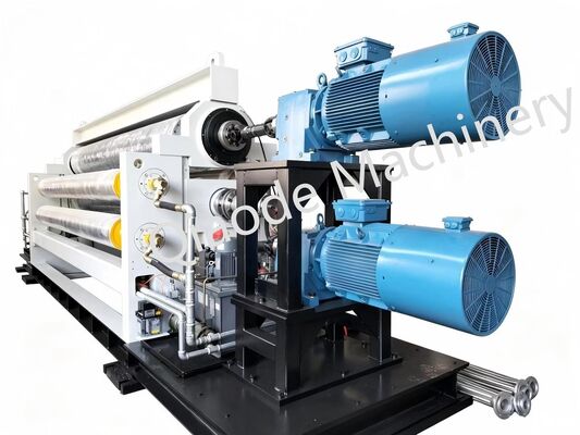 เครื่องลูกกลิ้งปฏิทิน ISO9001