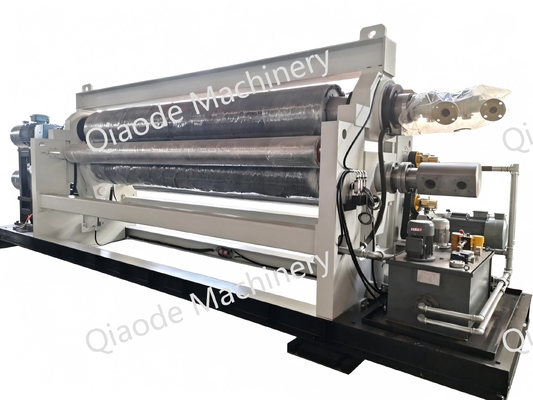 เครื่องลูกกลิ้งปฏิทิน ISO9001