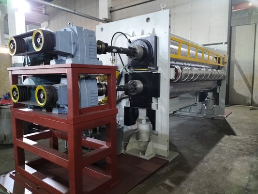 เครื่องปฏิทินสิ่งทออัตโนมัติ