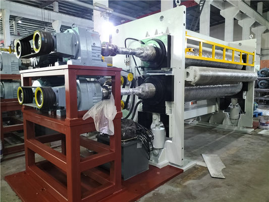 เครื่องลูกกลิ้งปฏิทิน ISO9001