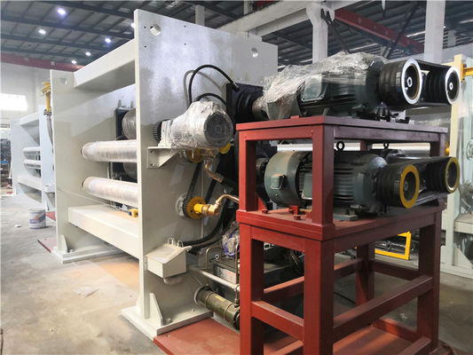 ผ้าปูโต๊ะ ISO9001 6000mm เครื่องทำปฏิทิน