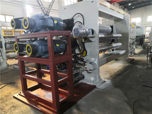 ผ้าปูที่นอนเครื่องปฏิทินสิ่งทออัตโนมัติ ISO9001