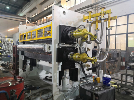 เครื่องปฏิทินลายนูนโลหะผสมเหล็กโลหะผสม ISO9001 อัตโนมัติ