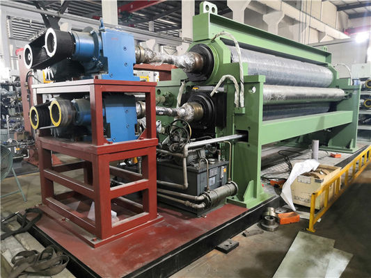 One Motor Automatic 650m/Min Roll Calender Machine