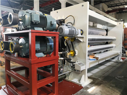 CE Nonwoven Fabric 6000mm Roll Calender Machine