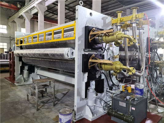เครื่องลูกกลิ้งปฏิทิน ISO9001