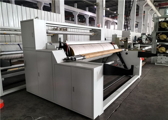 CE 1200mm 150m / min เครื่องปฏิทินสิ่งทอ