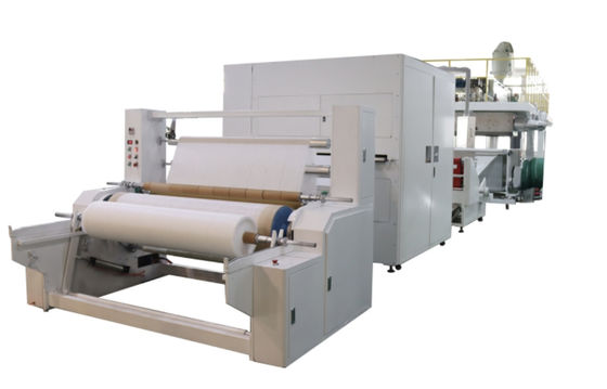 อัตโนมัติ ISO9001 Meltblown Nonwoven Production Linec