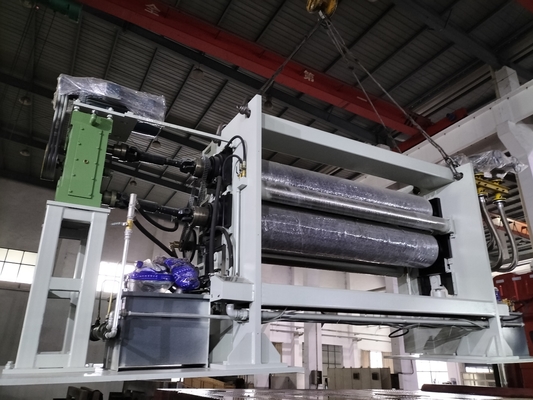 เครื่องผลิตปฏิทินอัตโนมัติแบบนอนวูฟเวน ISO9001 430 × 2420