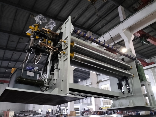 เครื่องผลิตปฏิทินอัตโนมัติแบบนอนวูฟเวน ISO9001 430 × 2420