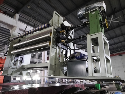 เครื่องผลิตปฏิทินอัตโนมัติแบบนอนวูฟเวน ISO9001 430 × 2420