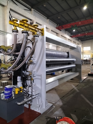 เครื่องผลิตปฏิทินอัตโนมัติแบบนอนวูฟเวน ISO9001 430 × 2420
