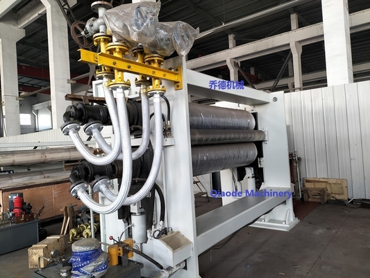 เครื่องลายนูนผ้านอนวูฟเวนอุตสาหกรรม 420 × 2020