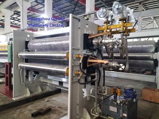 มาตรฐาน 420×2020 Calender Roller Machine 150 M/Min