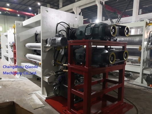 เครื่องโรลเลอร์ปฏิทินอัตโนมัติ φ480×2020 ความเร็ว 250m/Min