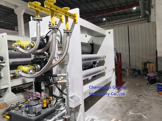 เครื่องโรลเลอร์ปฏิทินอัตโนมัติ φ480×2020 ความเร็ว 250m/Min