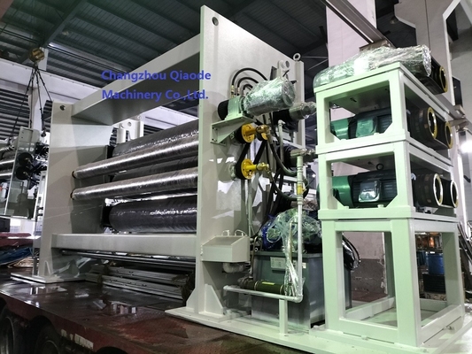 450 × 2920 เครื่องรีดสามม้วนความเร็ว 150m / นาที