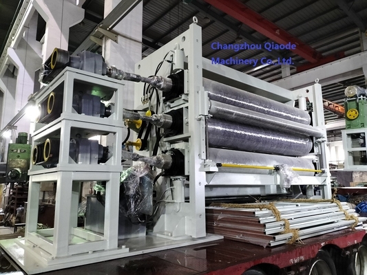 450 × 2920 เครื่องรีดสามม้วนความเร็ว 150m / นาที