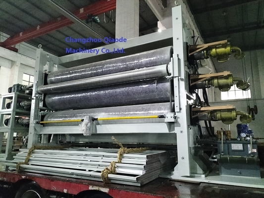 450 × 2920 เครื่องรีดสามม้วนความเร็ว 150m / นาที